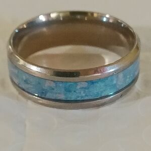 🆕 Men's Stainless Steel Band Ring